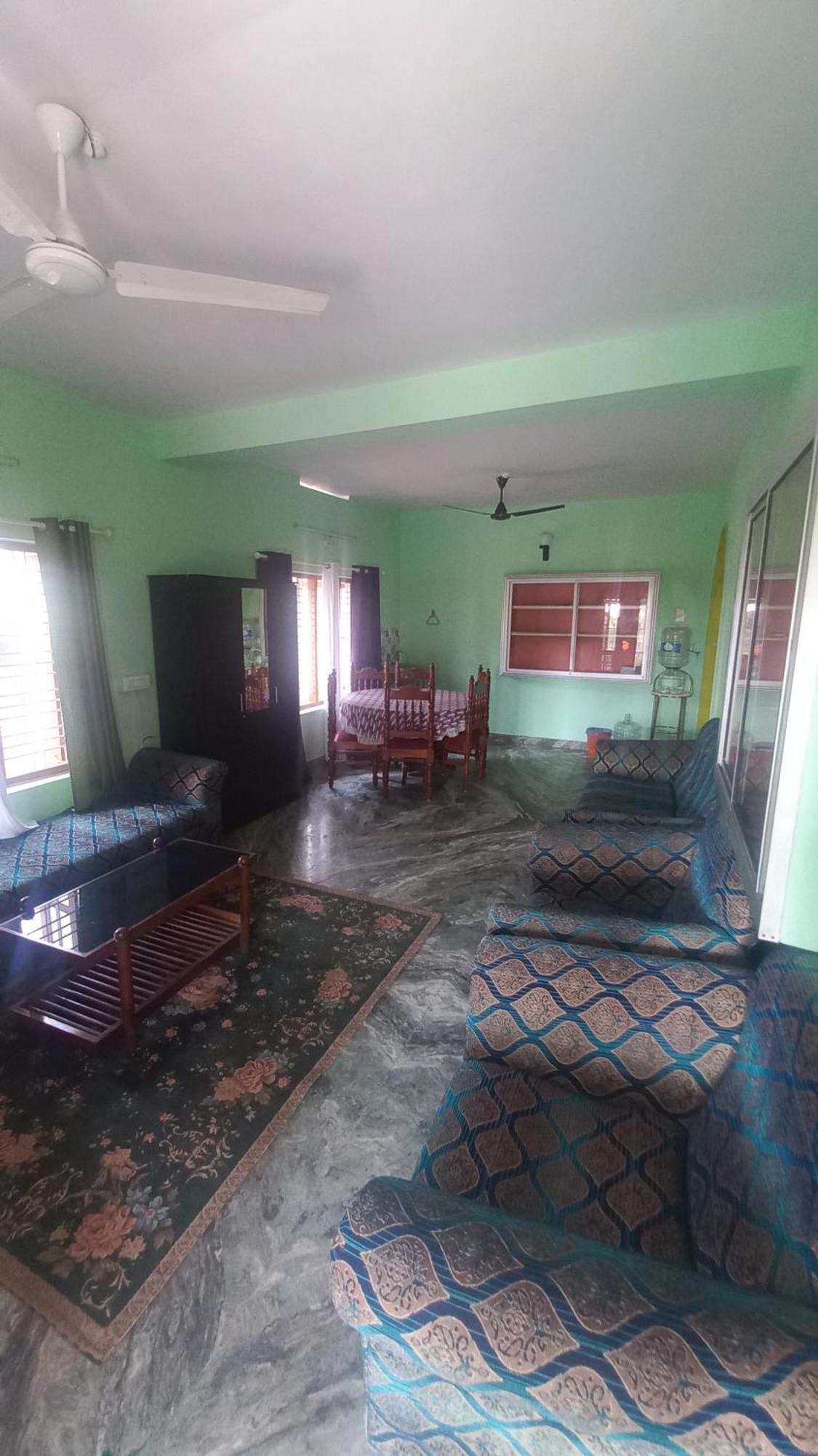 The Palm Bay Beach Residency Varkala Esterno foto